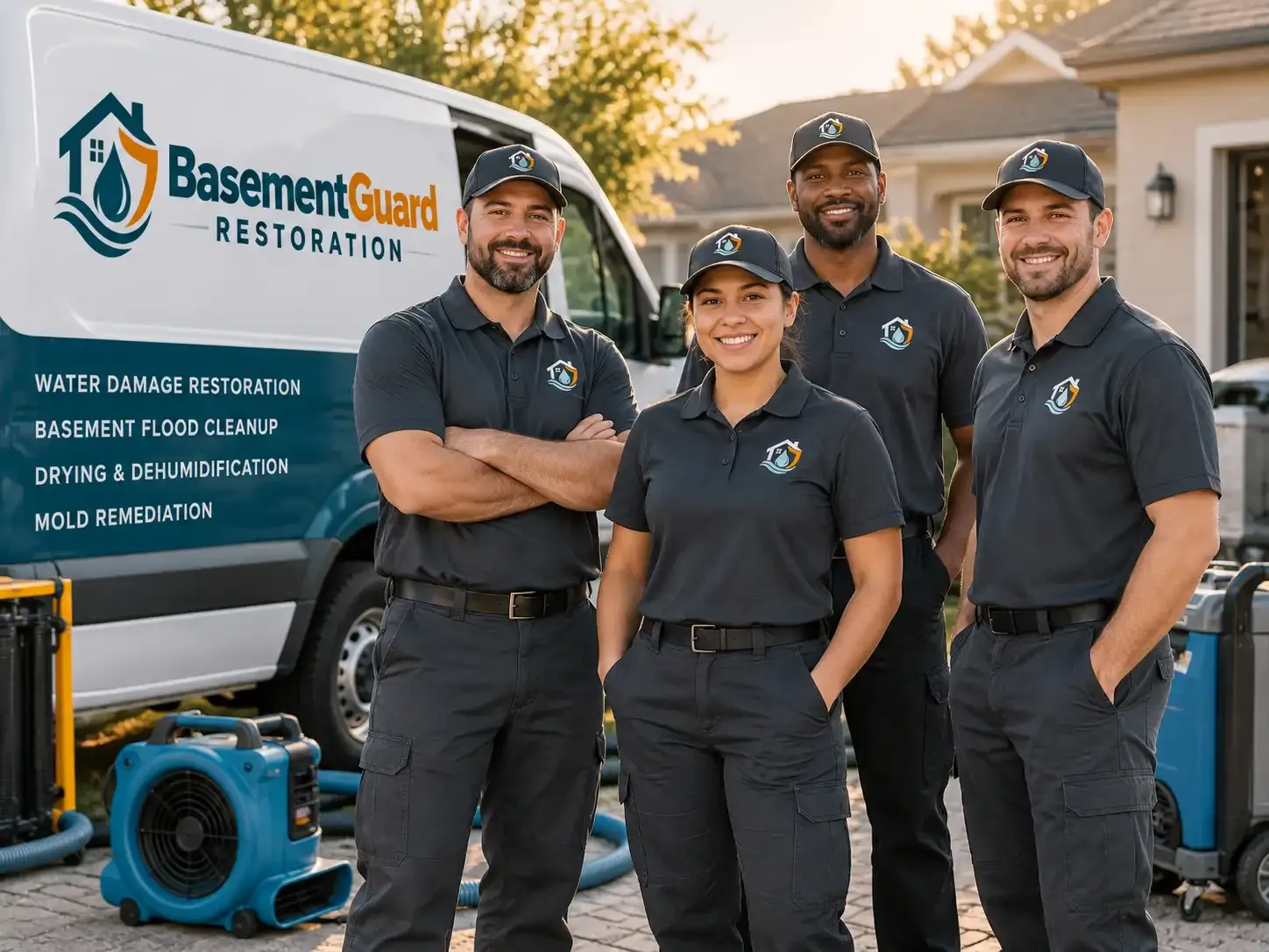 Basement Water Damage Restoration company in Hext, TX